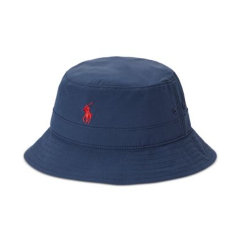 Ralph Lauren Polo Men's Packable Bucket Hat Navy Small / Medium