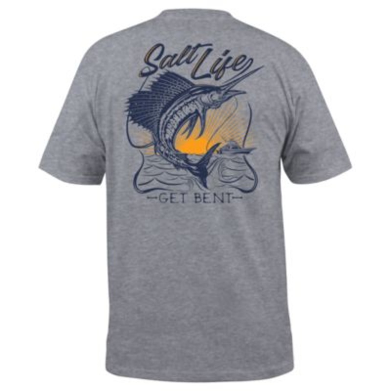 Salt Life Golden Hour Short Sleeve Tee Small