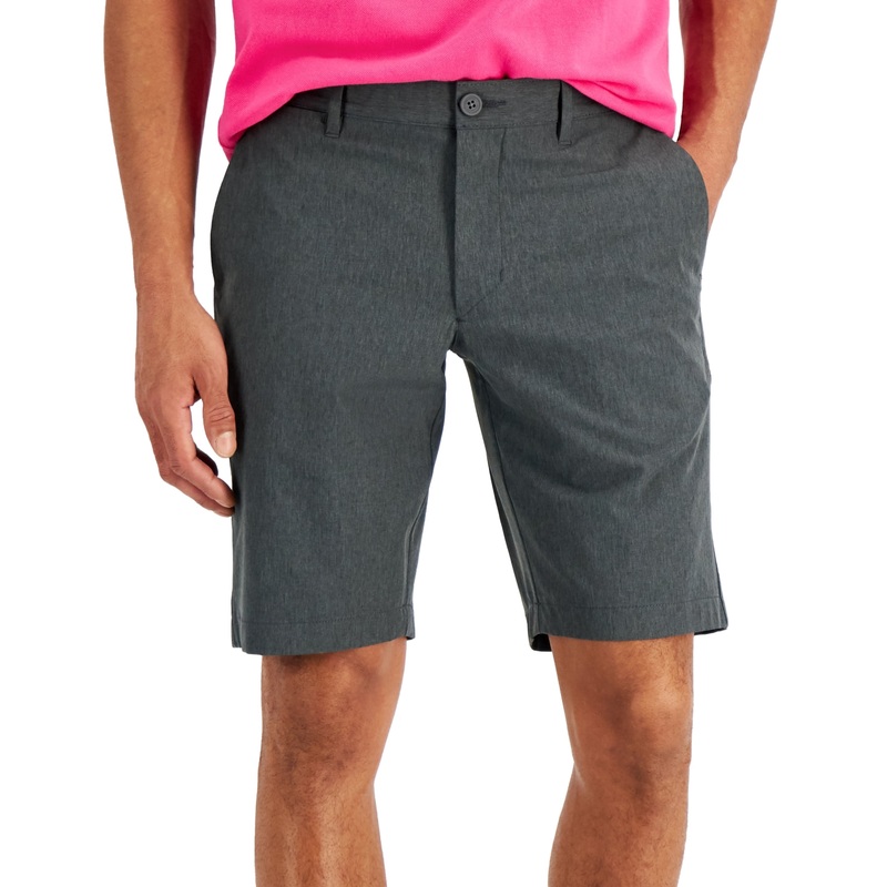 Tommy Bahama Men's Islandzone Stretch 10 Shorts  Heather Grey 38 Reg