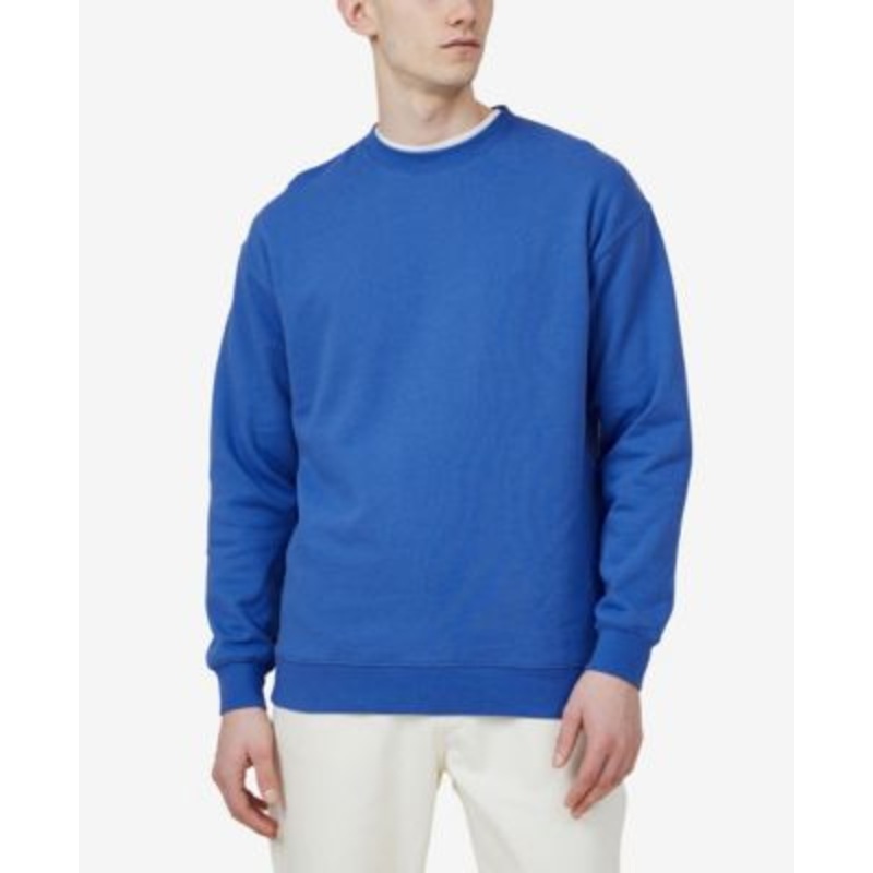 Cotton On Mens Fleece Sweatshirt Large Blue