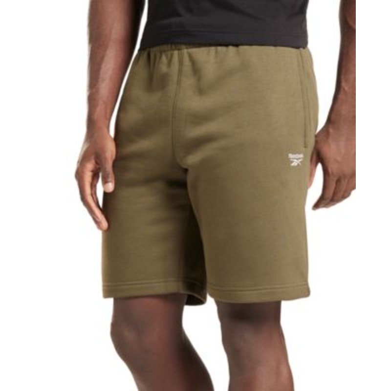 Men's Reebok Identity Training Shorts Green Large