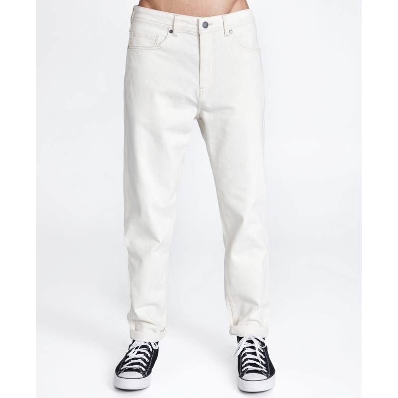 Men'sCotton On Relaxed Tapered Jeans Natural White 32 x 32