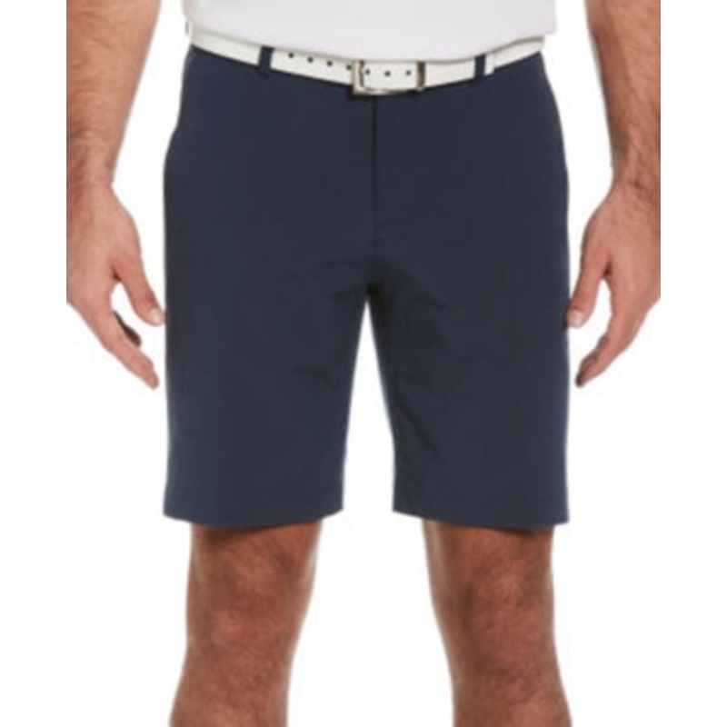Pga Tour Men's 4Way Stretch Shorts  Deep Navy Heather  Size 30 Reg