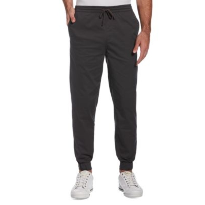 Pga Tour Men's Gray Stretch Drawstring Golf Jogger Pants  Size Large 32