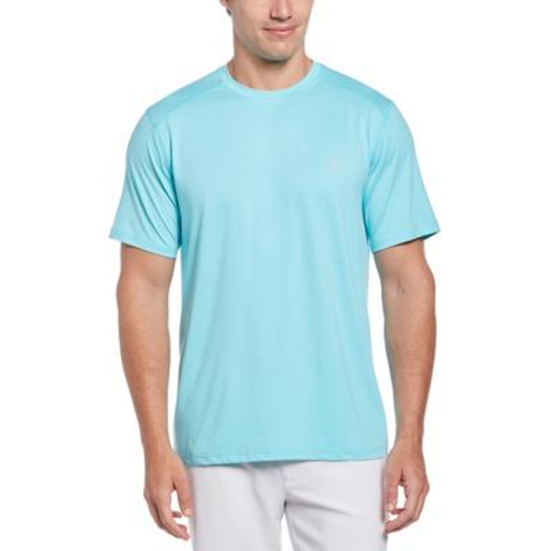 Pga Tour Performance Golf T-shirt Small Blue