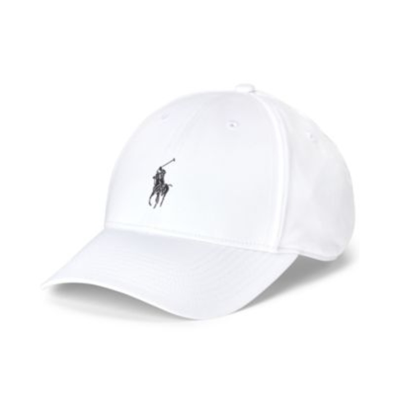 Polo Ralph Lauren Men's Twill Ball Cap  Pure White  Osfa Reg