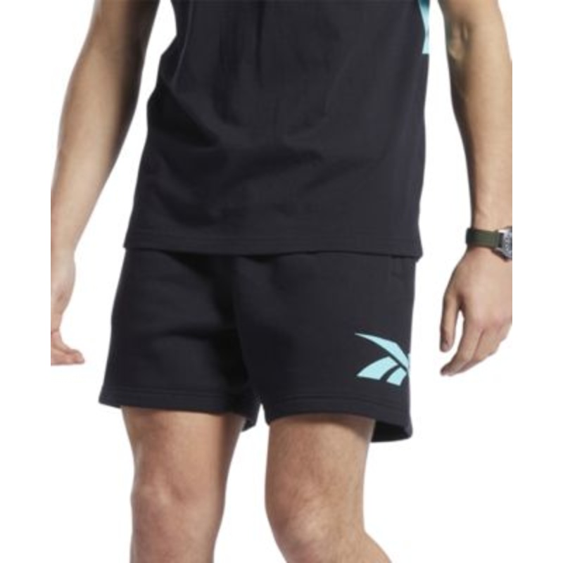 Reebok Men's Classics Logo Fleece Shorts Black Xl