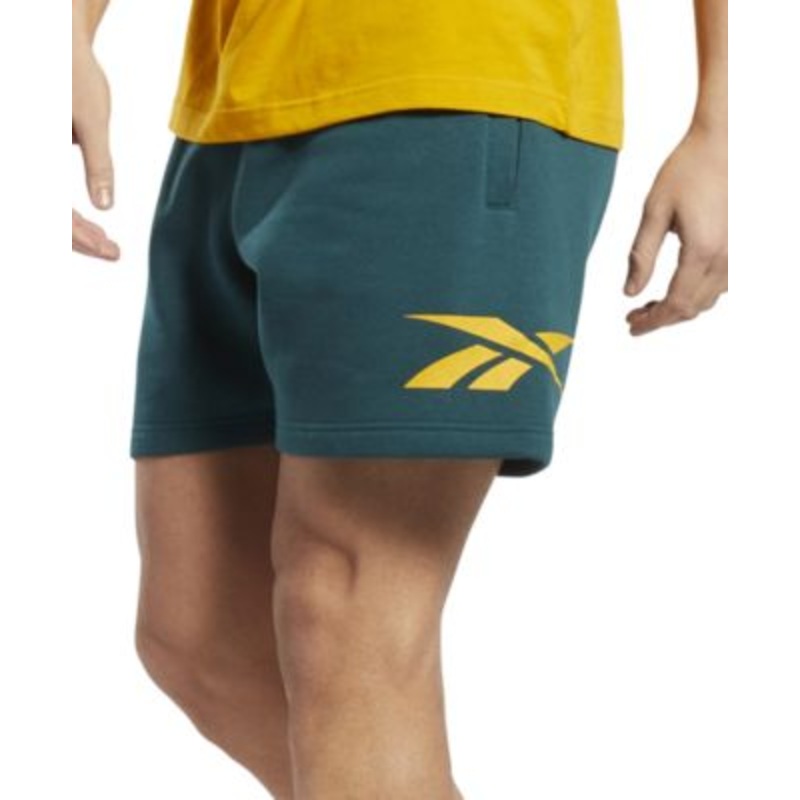 Reebok Men's Relaxed Fitness Sweat Shorts Green 3XL XXXL