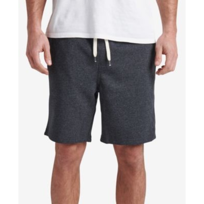 Reef Men's Wade Drawstring Shorts  Storm Gray  White Medium