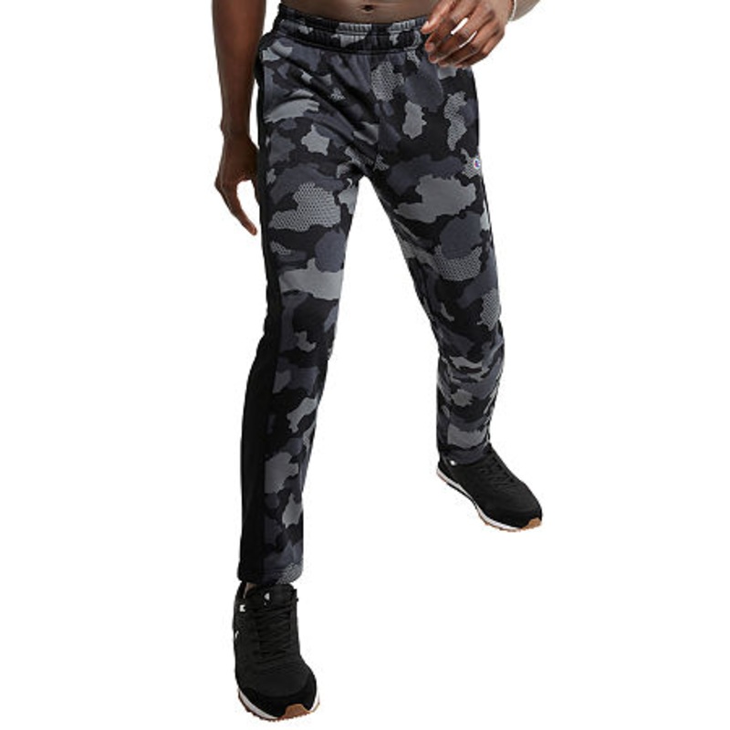 Champion Men's Fleece Camo Sweatpants GREEN XL