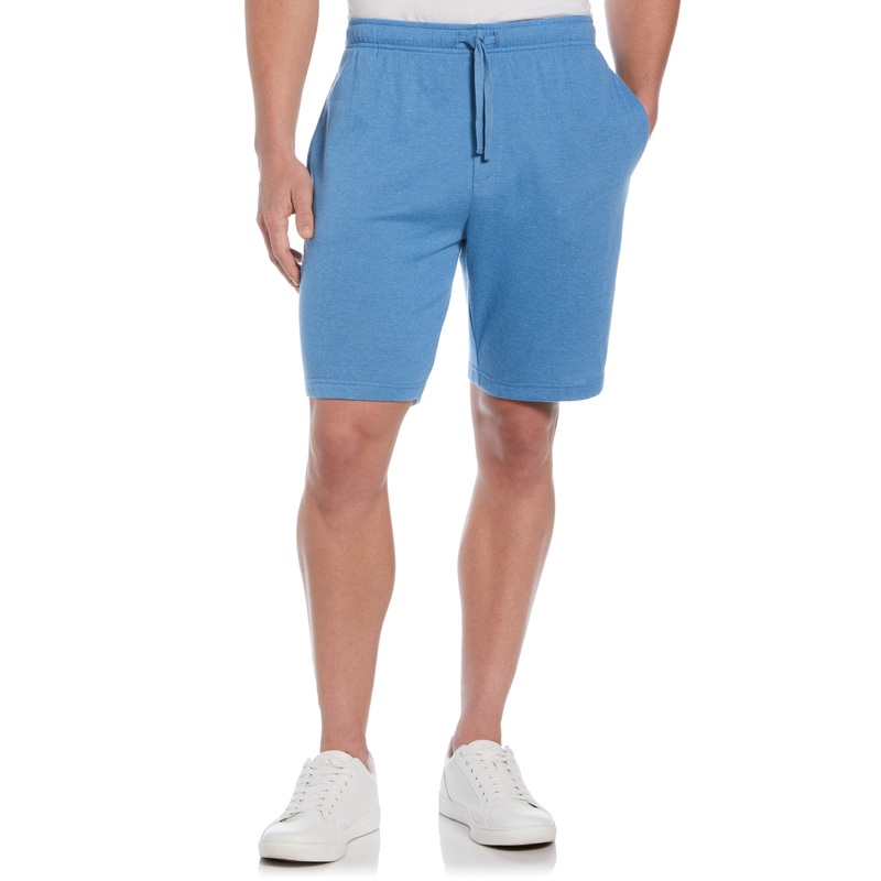 Cubavera Men's Drawstring Knit Shorts Federal Blue 2Xl