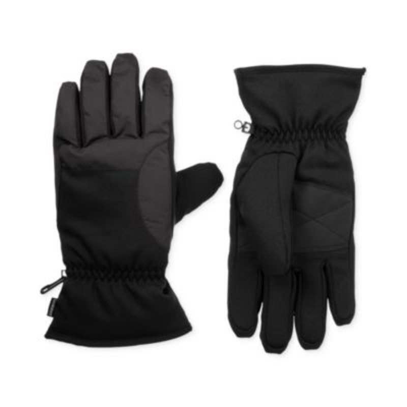 Isotoner Signature Men's Waterproof Touchscreen Gloves  Xl