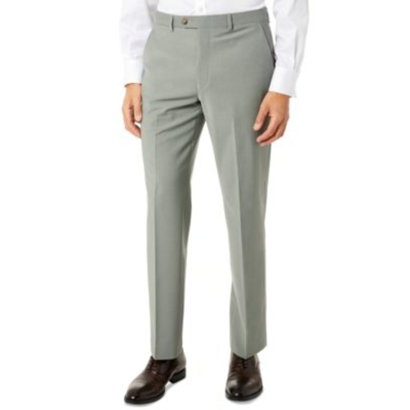 Lauren Ralph Lauren Men's Olive Classic fit Dress Pants 42 X 32