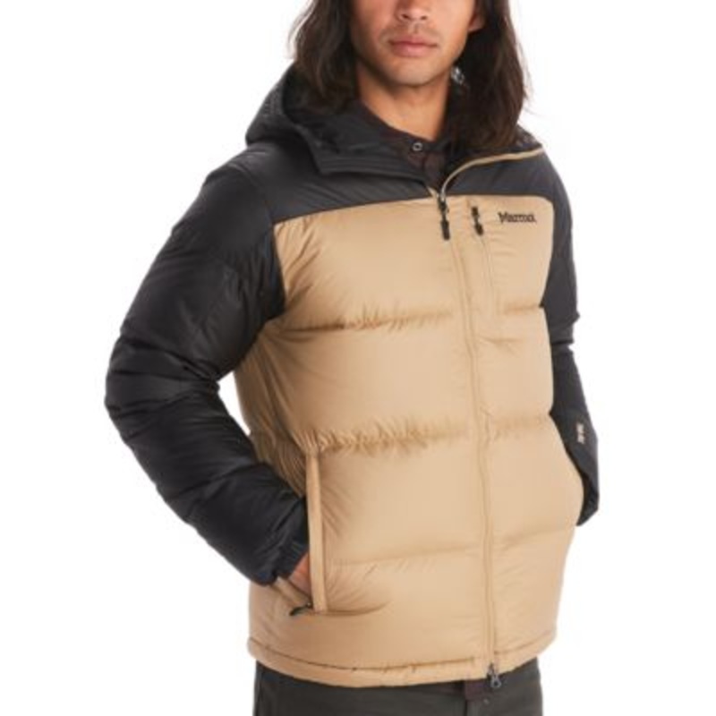 Marmot Men's Guides Down Hoody  Shetland/Black  Large