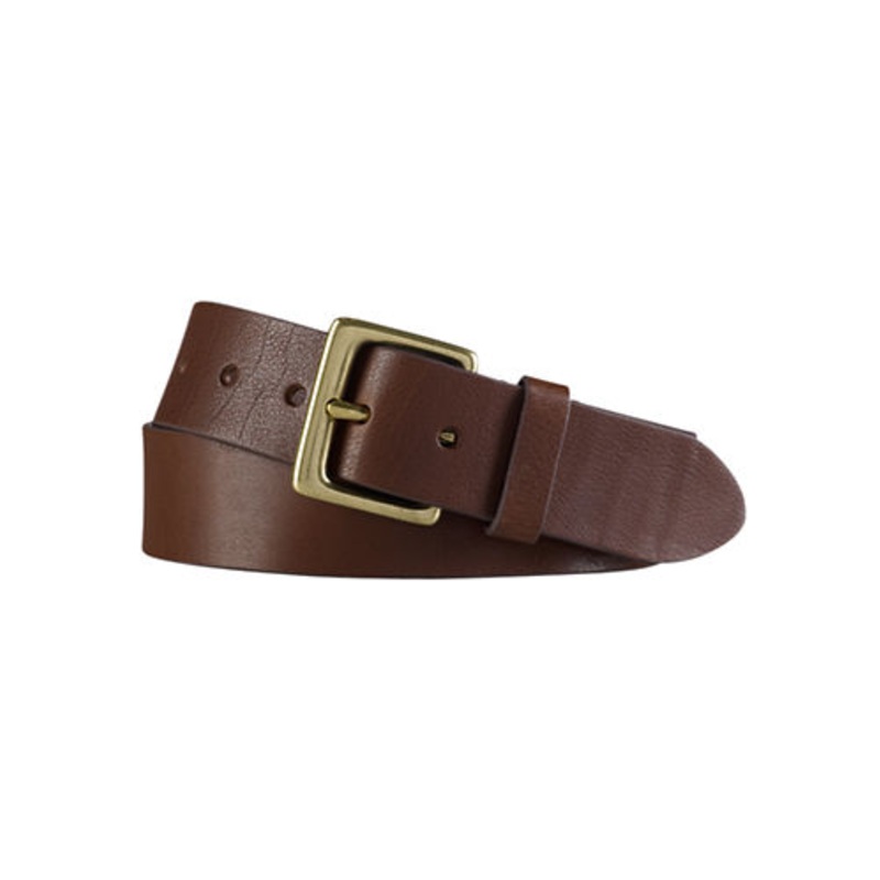 Ralph Lauren Leather Dress Belt  Dark Brown 36 Reg