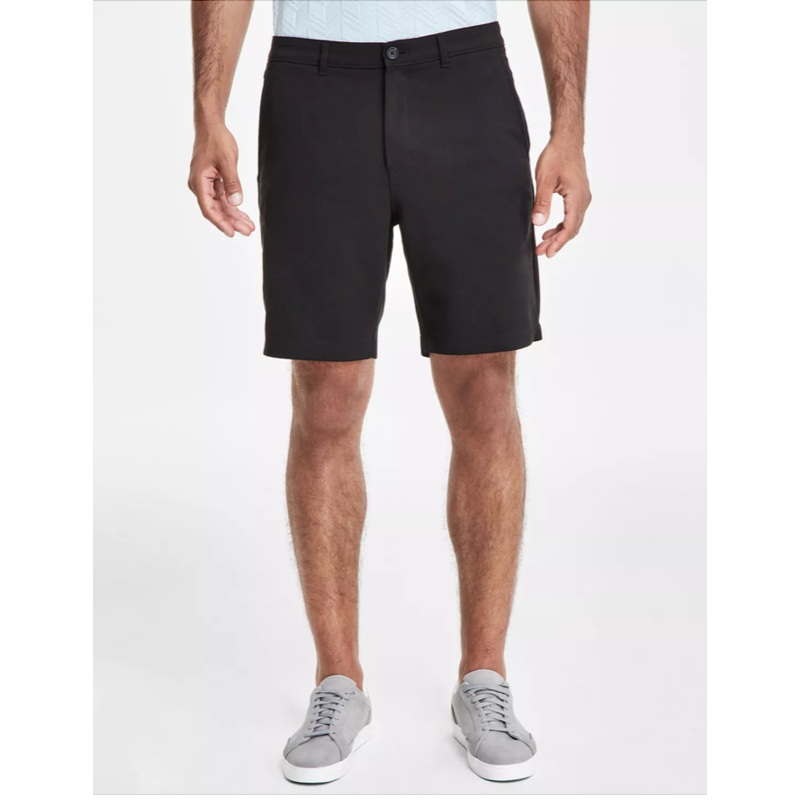 Alfani Men's Black Chino Shorts Size 38
