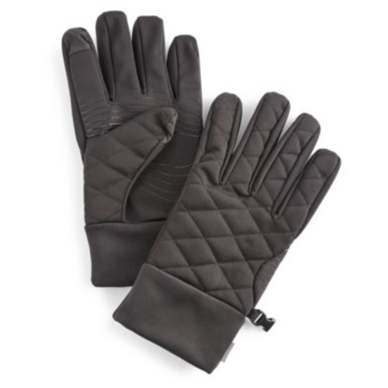 Alfani Men's Heavyweight Tech Gloves Black