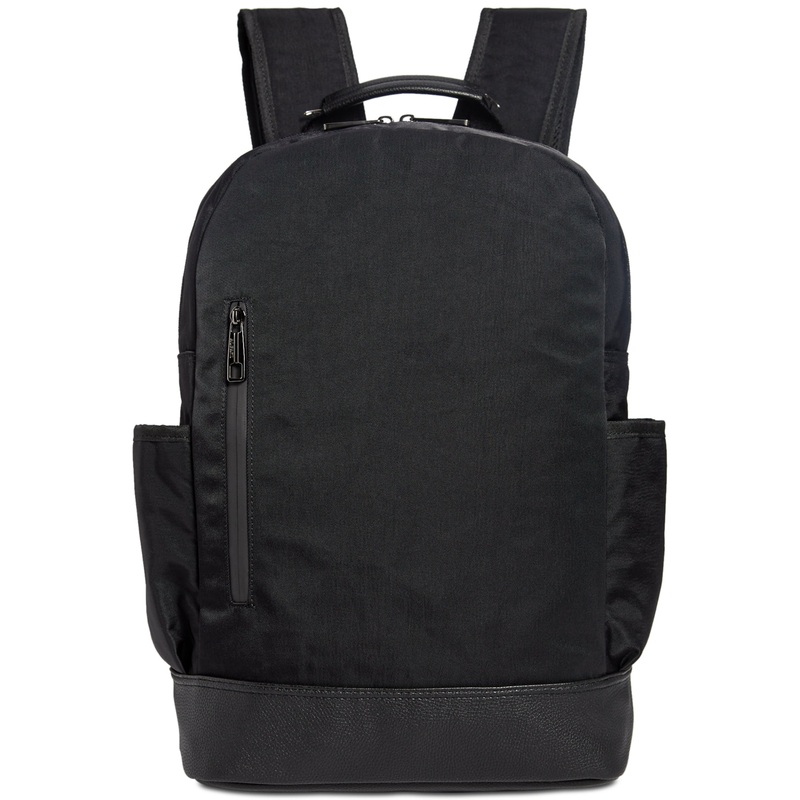 Alfani Men's Large Laptop Backpack - Black OSFA REG