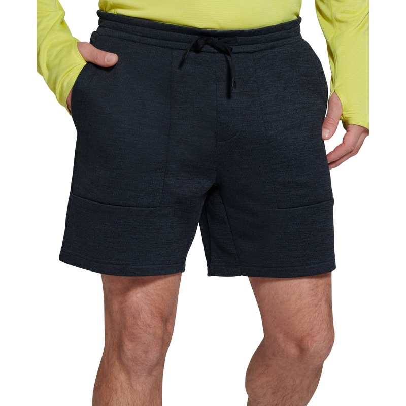 Bass Outdoor Men's Porter Fleece Shorts Black Large