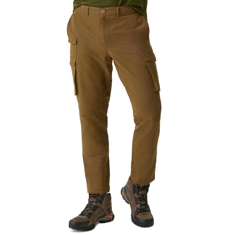 Bass Outdoor Men's Rambler Stretch Cargo Pants Military Olive Green XXL