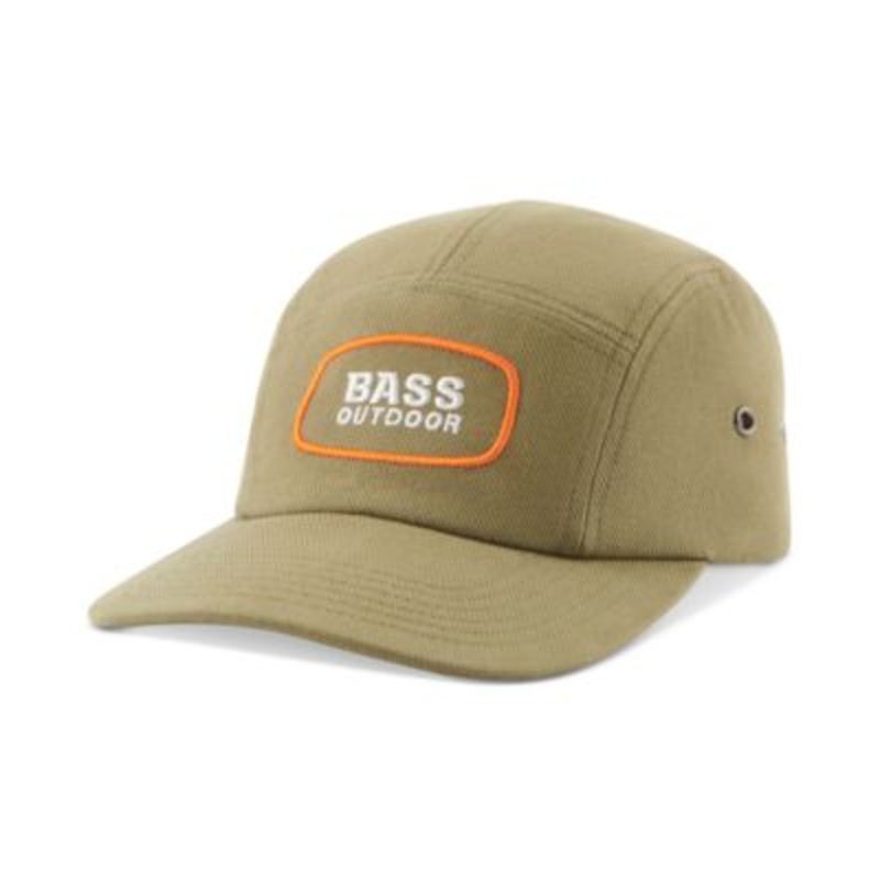 Bass Outdoor Men's Trail Trucker Hat  Navy Osfa Reg