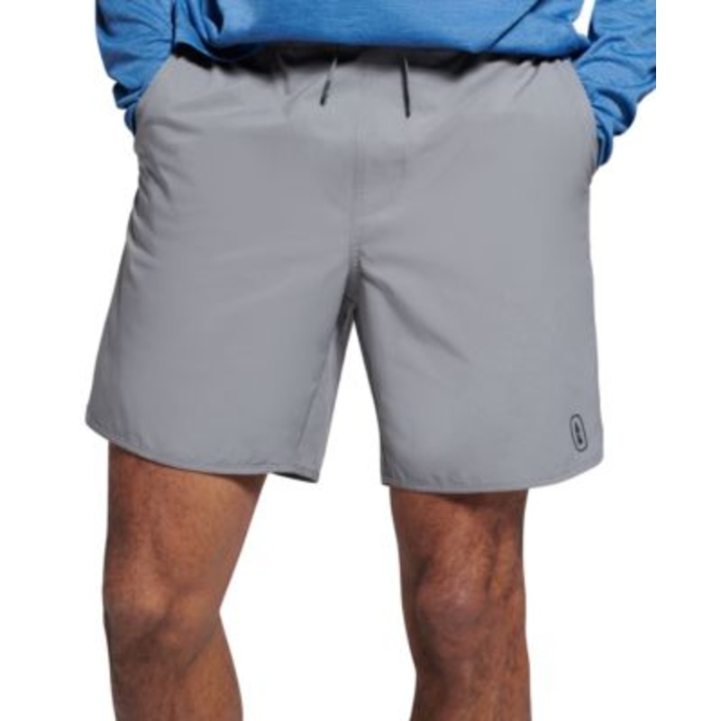 Bass Outdoor Mens Moisture Wicking 7" Inseam Casual Shorts Gray Xxl