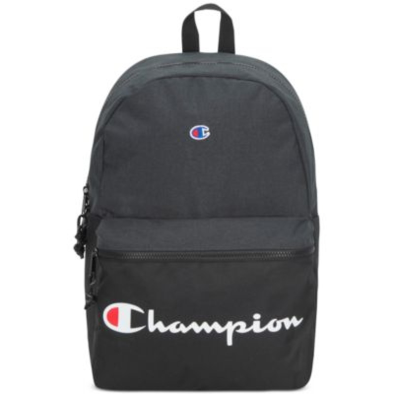 Champion Manuscript Backpack Black Unisex
