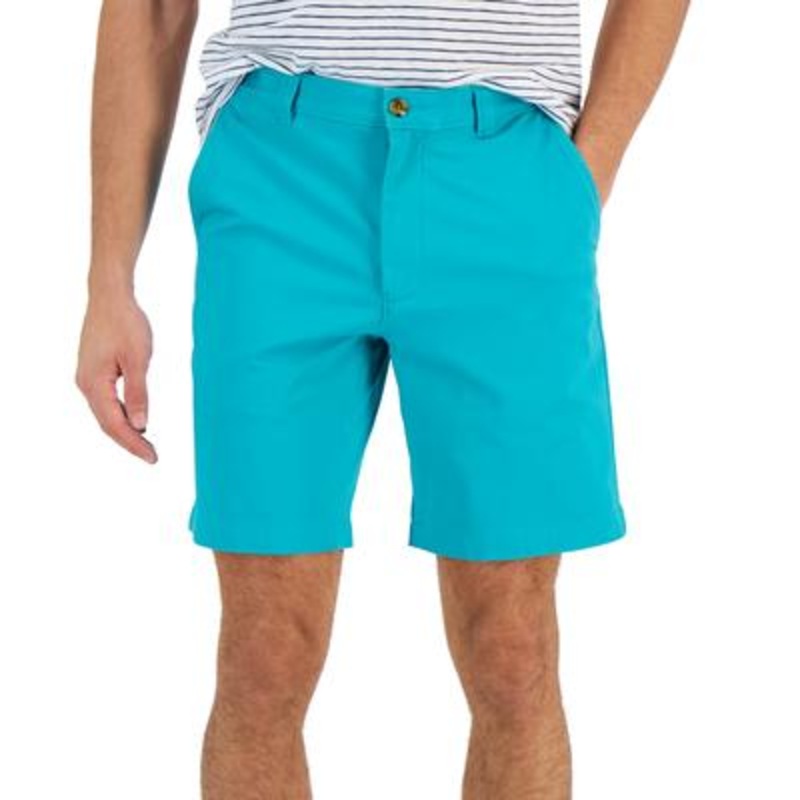 Club Room Men's Bermuda Shorts Comfort Waist Size 32R Green