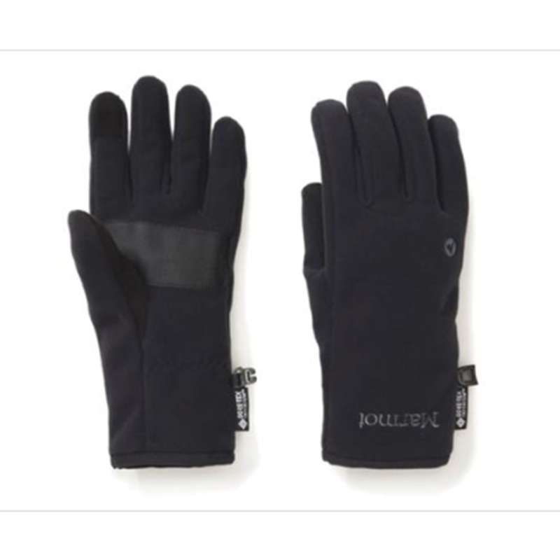 Marmot Mens Infinium Windstop Touch Screen Gloves Black XL