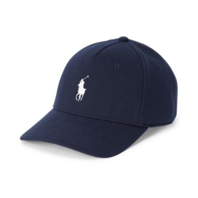 Ralph Lauren Men's Doubleknit Ball Cap  Newport Navy Osfa