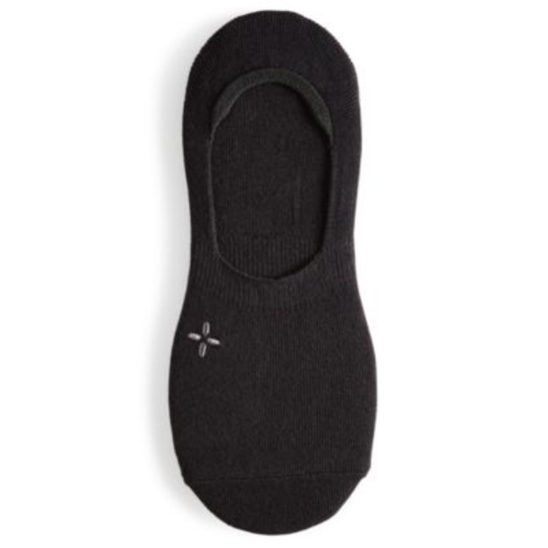 Sun + Stone Men's 3 Pack No Show Socks  Grey Osfa Reg