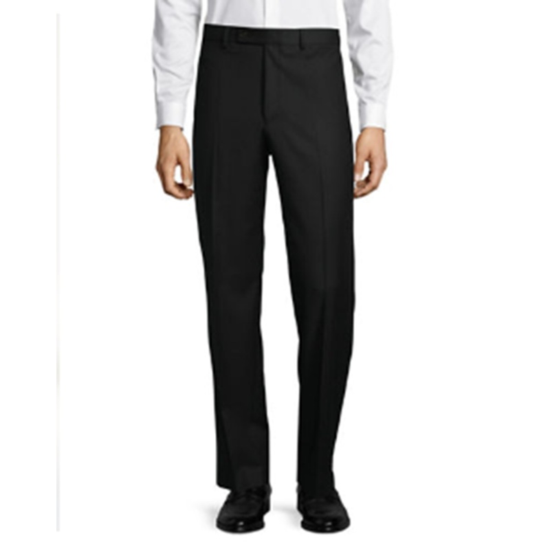 Lauren Ralph Lauren Men's Microtwill Ultraflex Dress Pants 34 x 34 Black