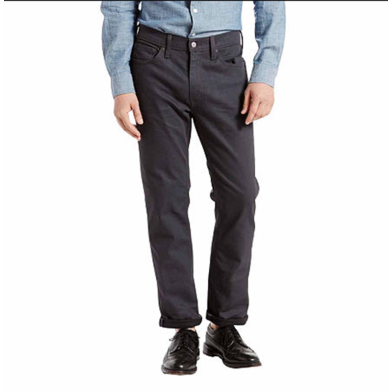 Levis Mens Big and Tall Jeans 541 Stealth 50 x 32 Black