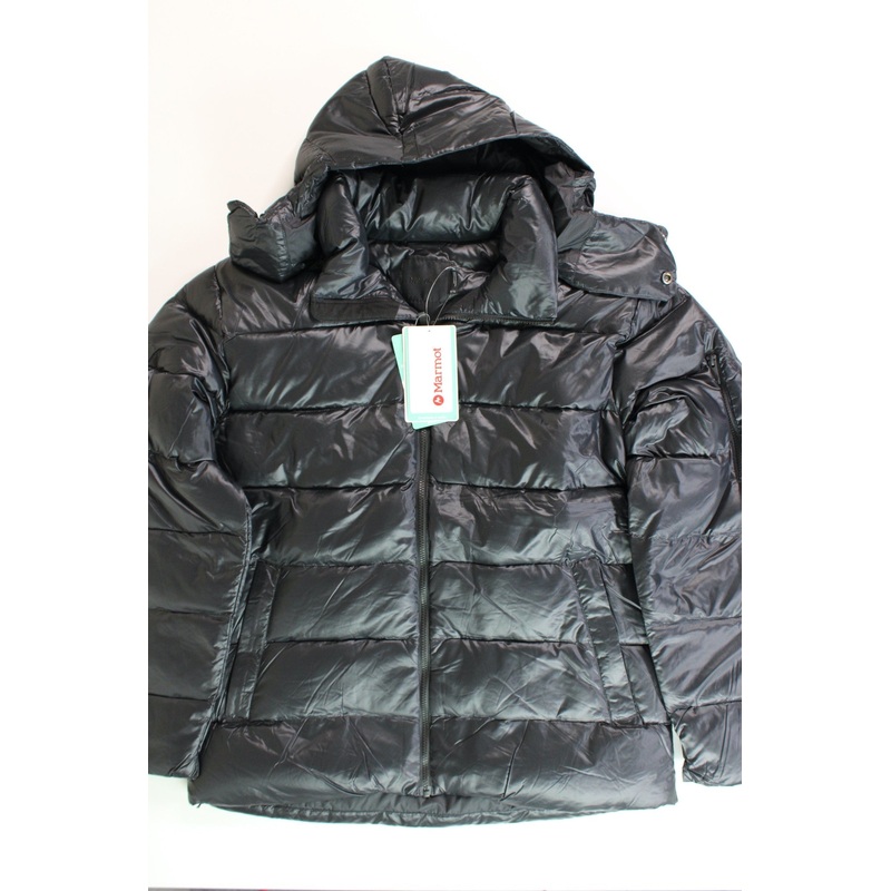 Marmot Men's Stockholm Ii Down Puffer Jacket XL Black