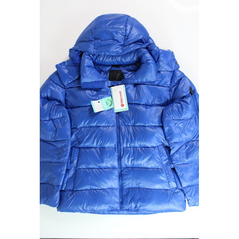 Marmot Men's Stockholm Ii Down Puffer Jacket Medium Azure Blue