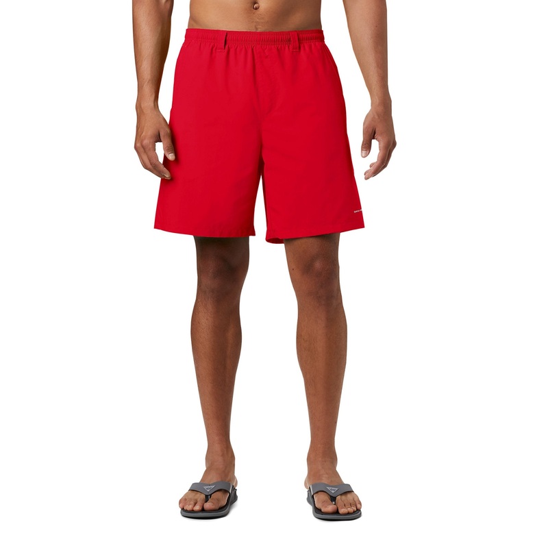 Columbia Mens Regular fit Swim Trunks Swimwear XL / 6 Pink Solid