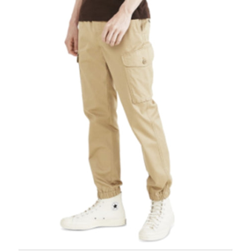 Dockers Mens Straight-Tapered Fit Cargo Pants Harvest Gold 2XL