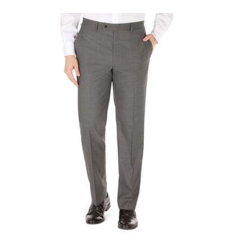 Lauren Ralph Lauren Men's Pattern Classic Flex Stretch Pants Grey Graph 34 x 30
