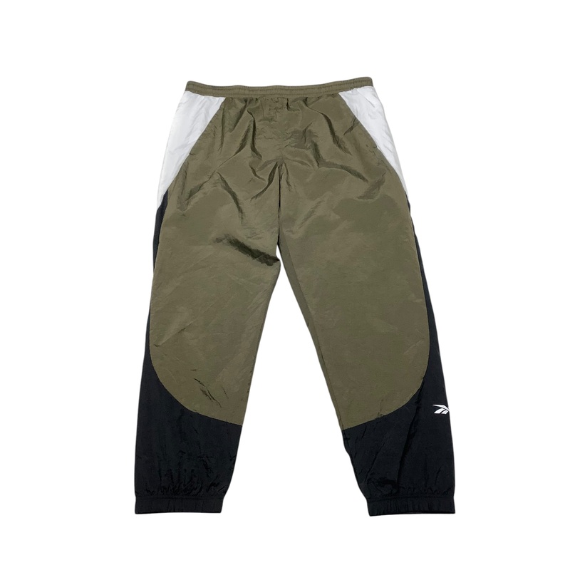 Reebok Mens Classic fit Athletic Pants XXL / 30 Green Solid Stretch