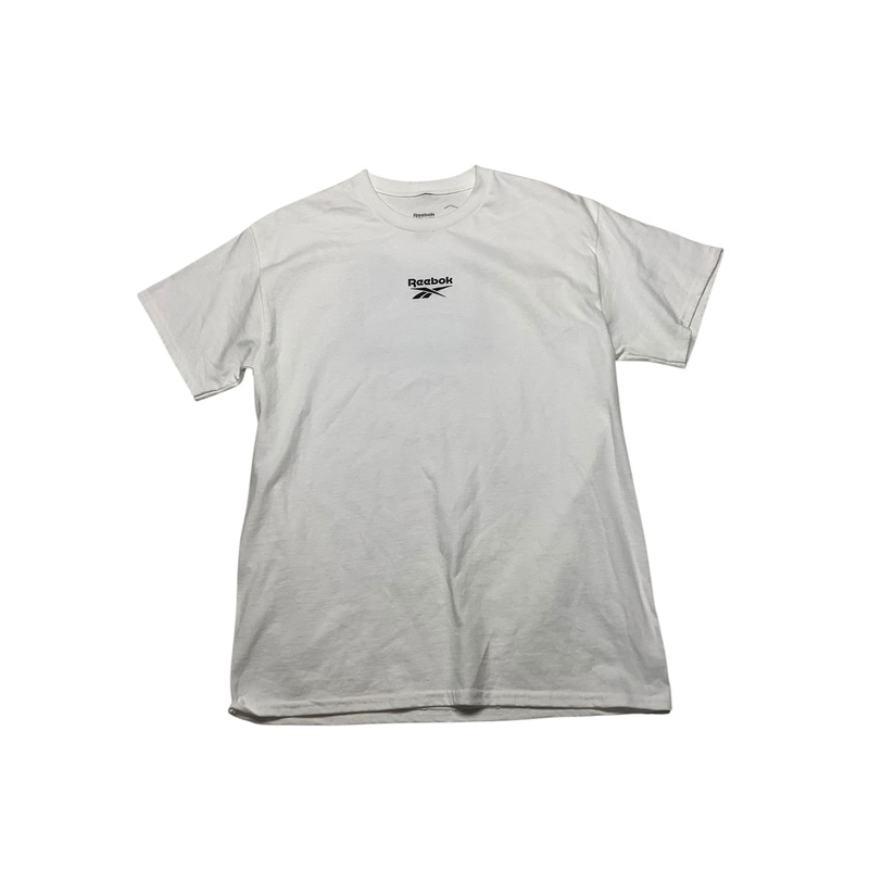 Reebok Mens Regular fit Short Sleeve Basketball T-Shirt Shirt Small White