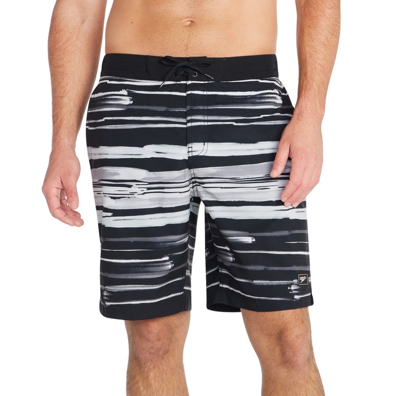 Speedo Mens Regular fit Board Shorts Swimwear Medium / 7 Black