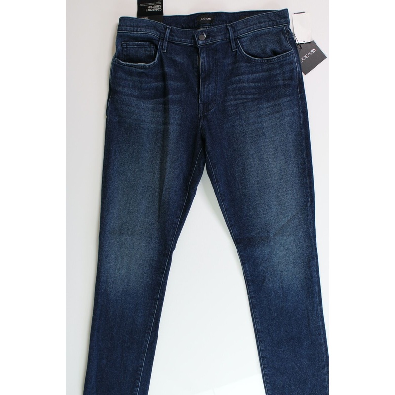 Joe's Jeans Mens The Dean Slim Tapered Jeans Size 34 Fairmount Blue