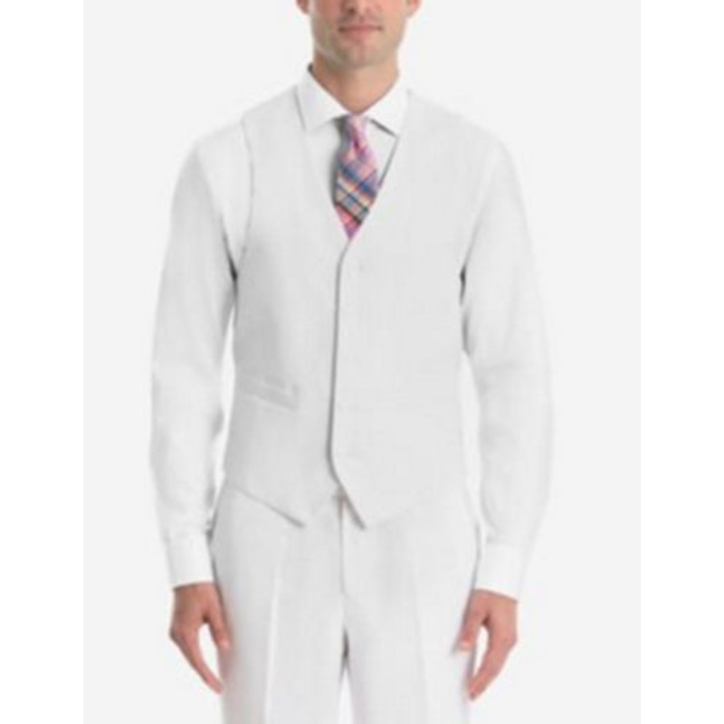LAUREN RALPH LAUREN Mens UltraFlex Classic-Fit White XL