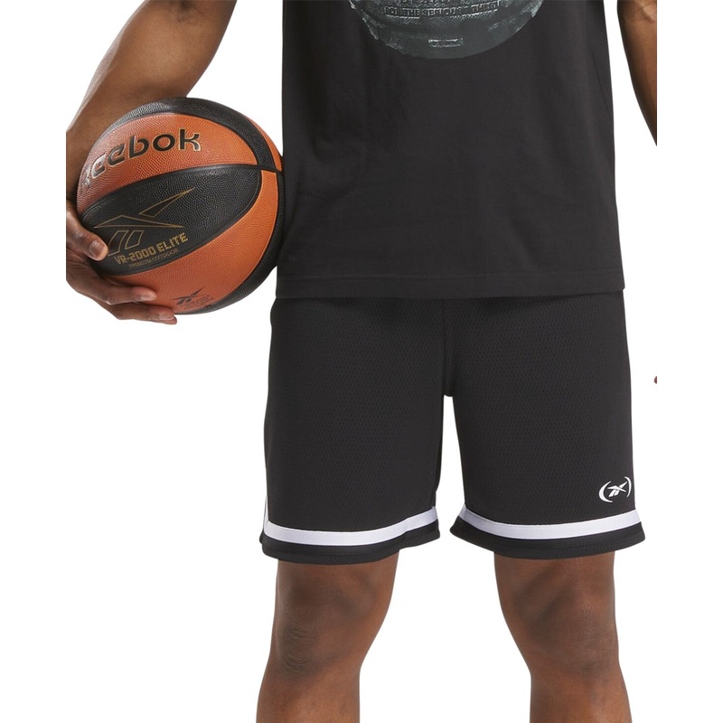 Reebok Men Regular fit Basketball Shorts Large / 7 Black