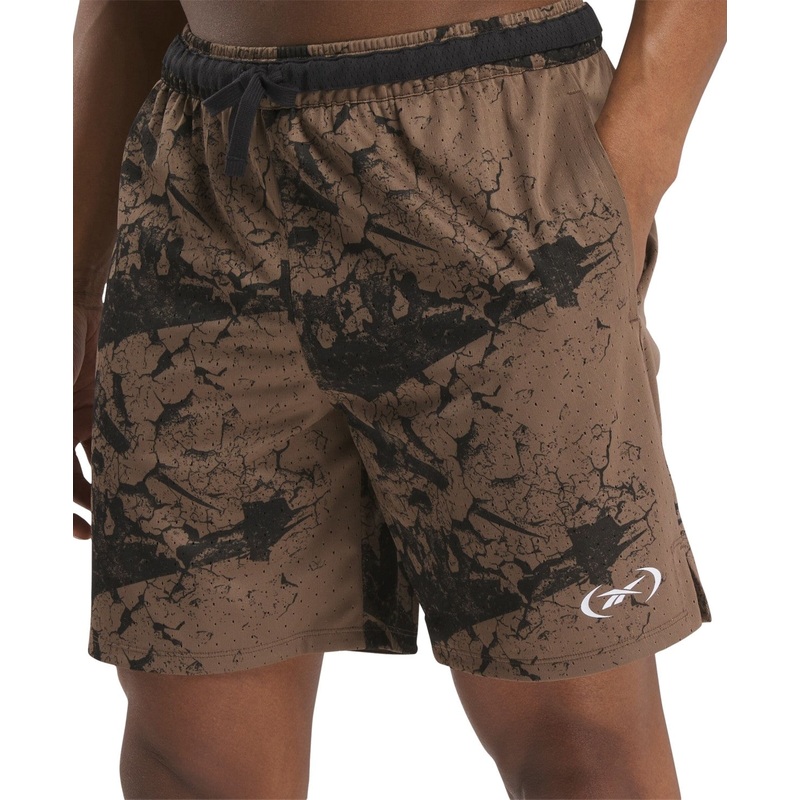 Reebok Men Regular fit Basketball Shorts XL / 5.5 Brown