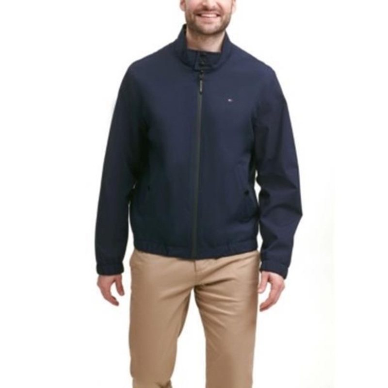 TOMMY HILFIGER Men's Stretch Club Jacket XL Navy Blue