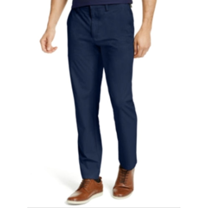 Club Room Men's Tech Pants Basic Navy 36 x 32