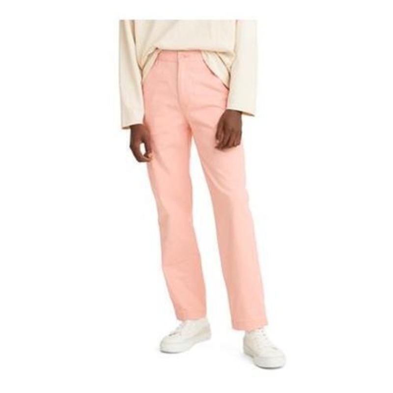 Levi's Men's Xx Chino Ez Waist Taper Fit Twill Pants XL Dusty Pink
