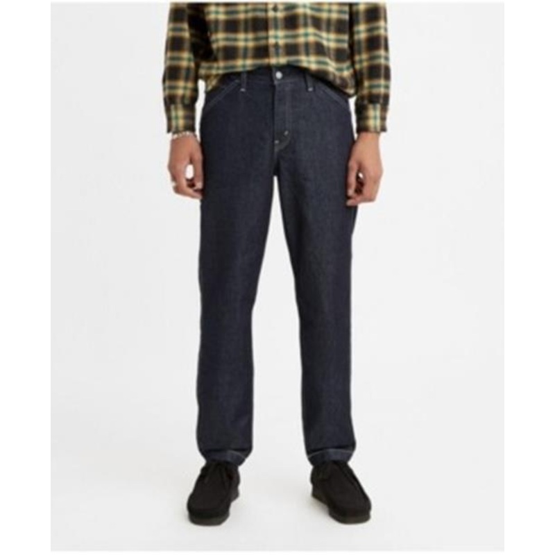 Men's Levi's Relaxed-Fit Tapered Carpenter Pants Size: 36 X 34 Dark Blue
