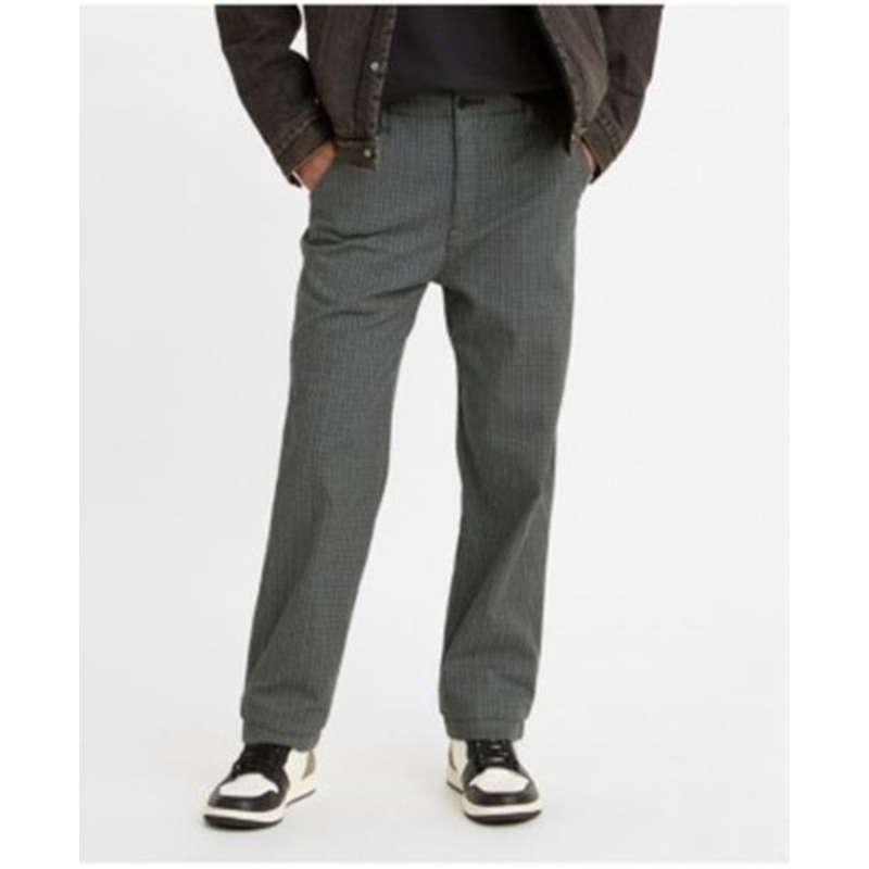 Men's Levi's XX Chino EZ Slim-Fit Pants Size XL Grey Plaid